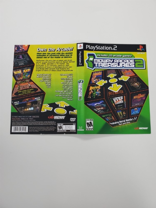 Midway Arcade Treasures 2 (B)