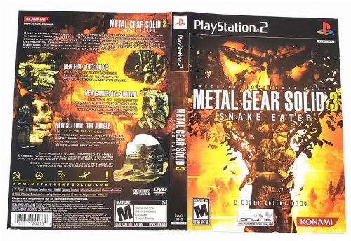 Metal Gear Solid 3: Snake Eater (B)