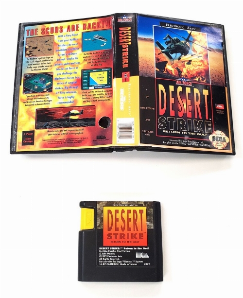 Desert Strike: Return to the Gulf (CB)