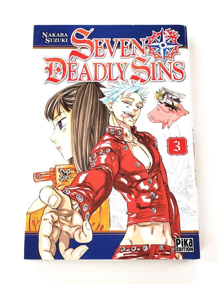 Seven Deadly Sins (Vol.3) (Francais)