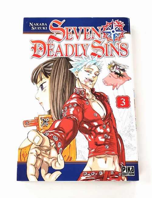 Seven Deadly Sins (Vol.3) (Francais)