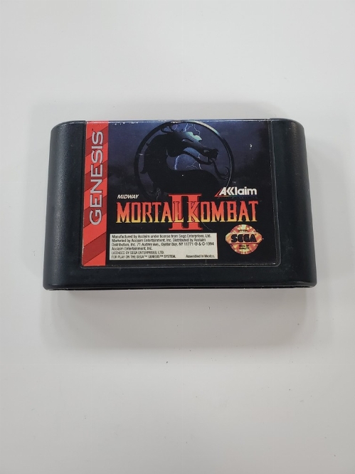 Mortal Kombat II * (C)