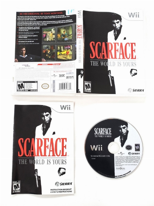 Scarface: The World Is Yours (CIB)