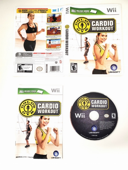 Gold's Gym: Cardio Workout (CIB)