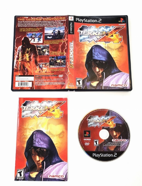 Tekken 4 (CIB)