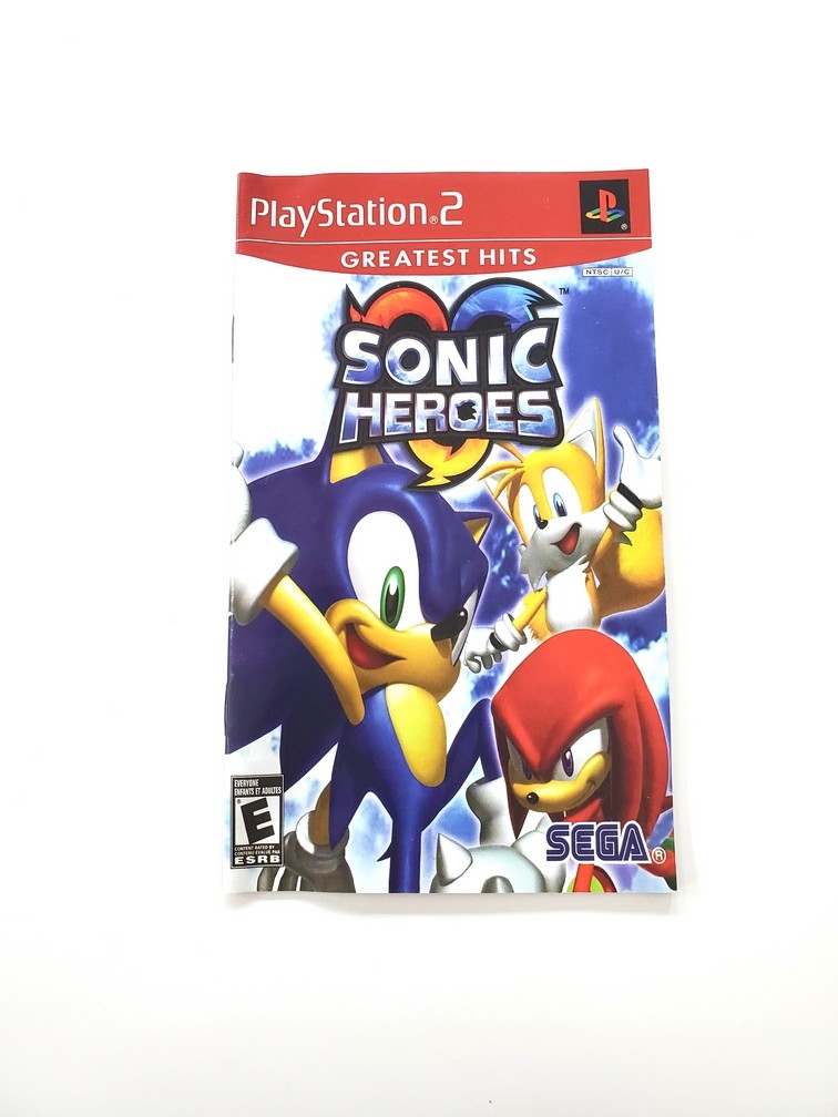 Sonic: Heroes (Greatest Hits) (I)