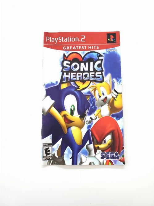 Sonic: Heroes (Greatest Hits) (I)