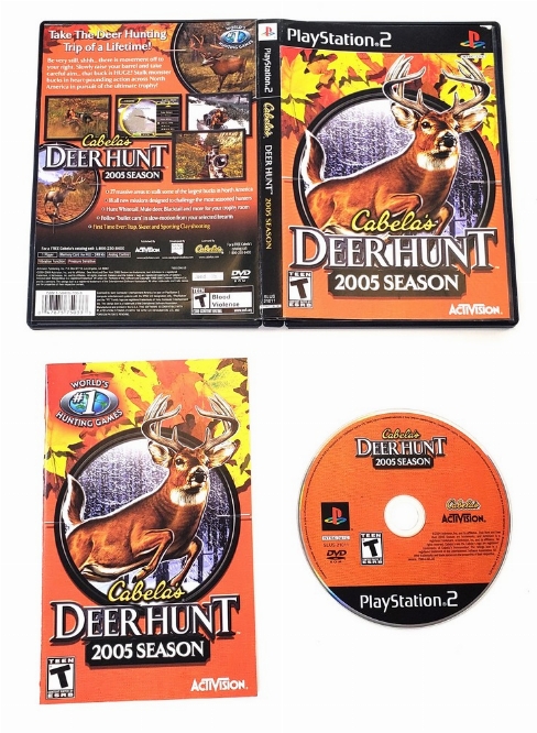 Cabela's Deer Hunt 2005 Season (CIB)