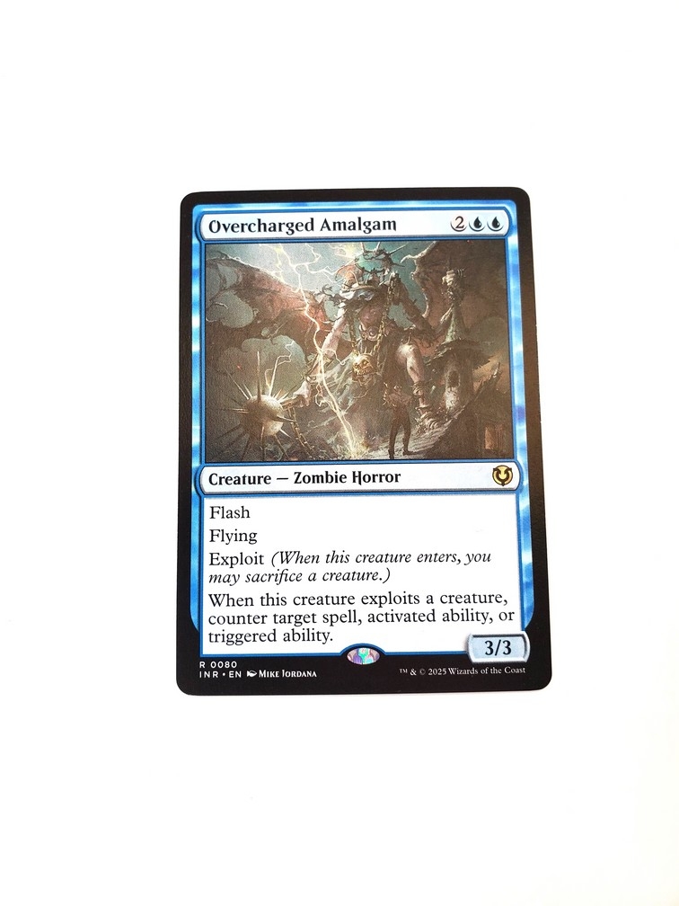 Overcharged Amalgam