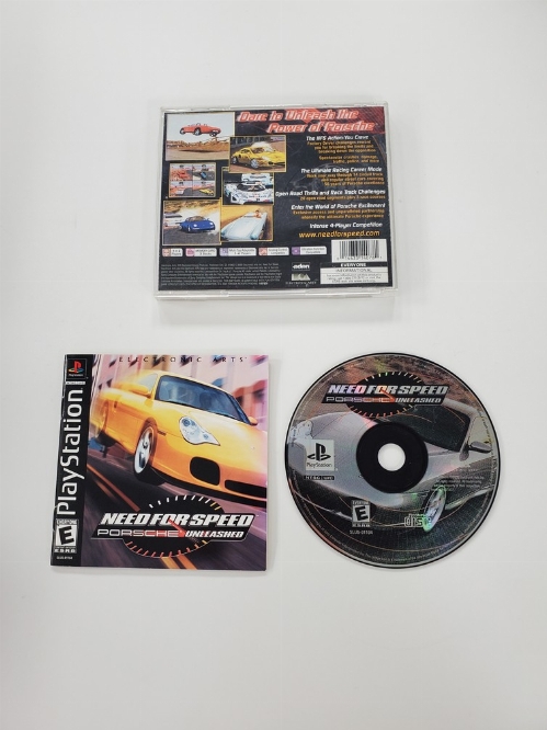 Need for Speed: Porsche Unleashed (CIB)