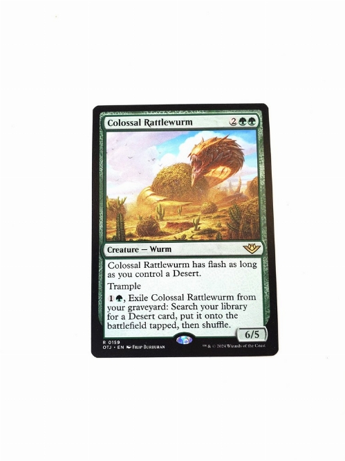 Colossal Rattlewurm