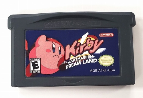Kirby: Nightmare in Dreamland (C)