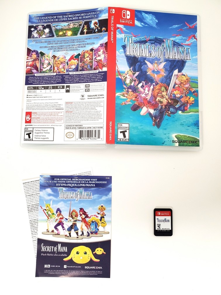 Trials of Mana (CIB)