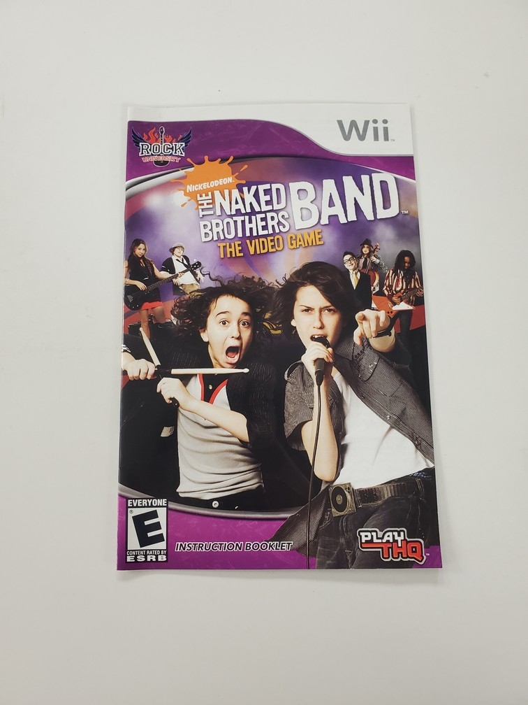 Rock University Presents: The Naked Brothers Band (I)