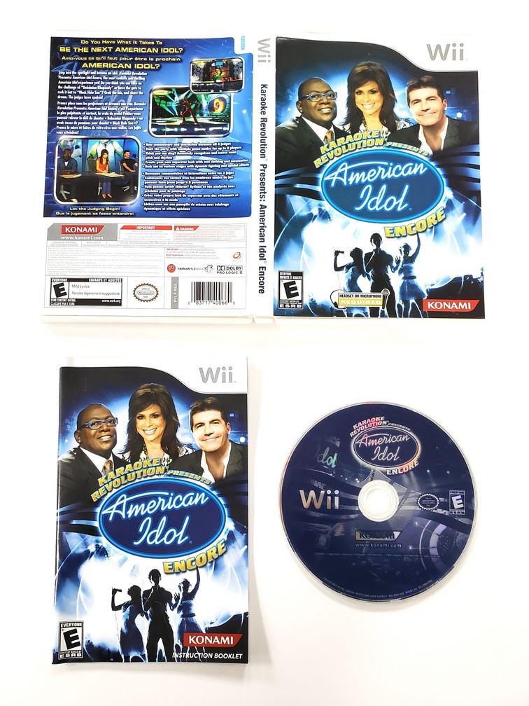 Karaoke Revolution: American Idol Encore (CIB)