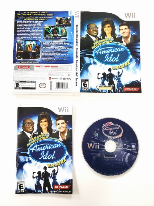 Karaoke Revolution: American Idol Encore (CIB)