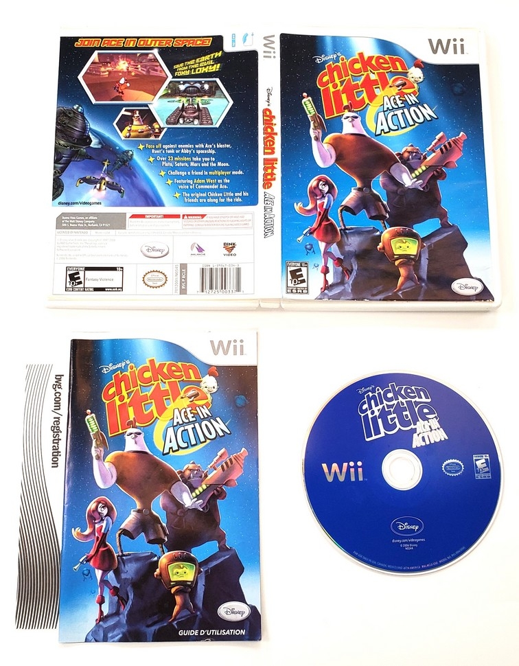 Chicken Little: Ace In Action (CIB)