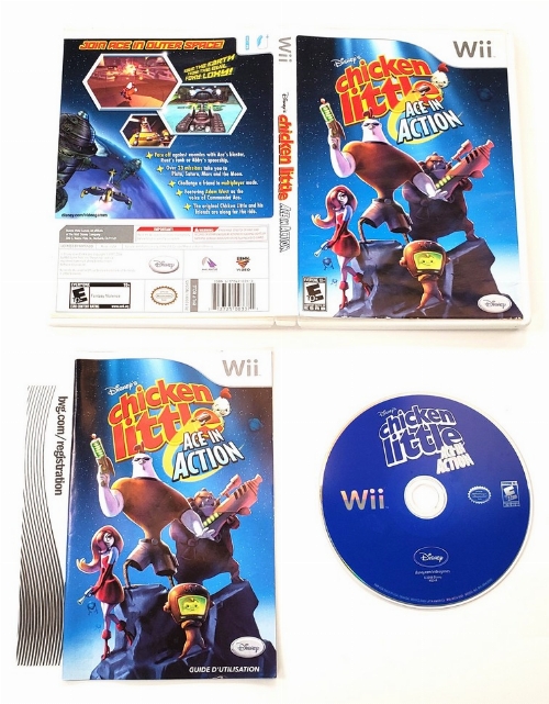 Chicken Little: Ace In Action (CIB)
