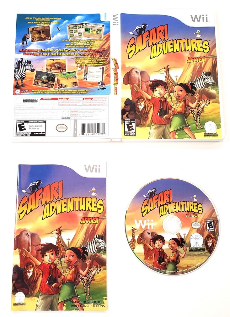 Safari Adventures: Africa (CIB)