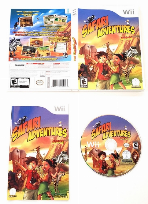 Safari Adventures: Africa (CIB)
