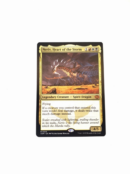 Neriv, Heart of the Storm