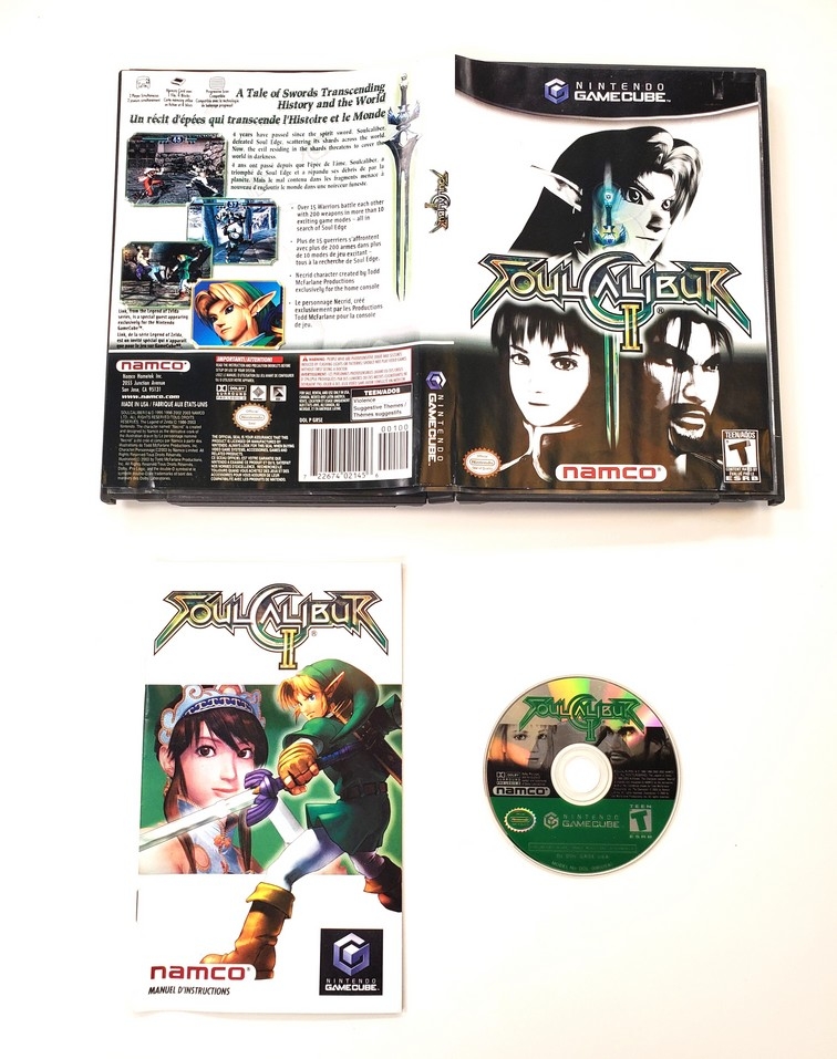 SoulCalibur II (CIB)