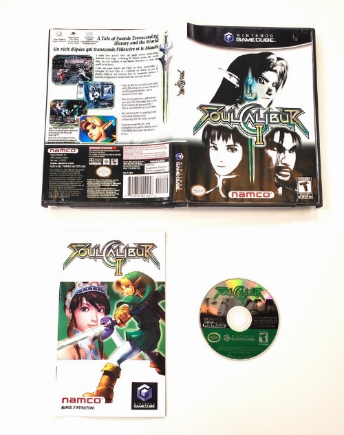 SoulCalibur II (CIB)