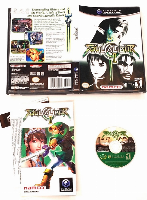 SoulCalibur II (CIB)