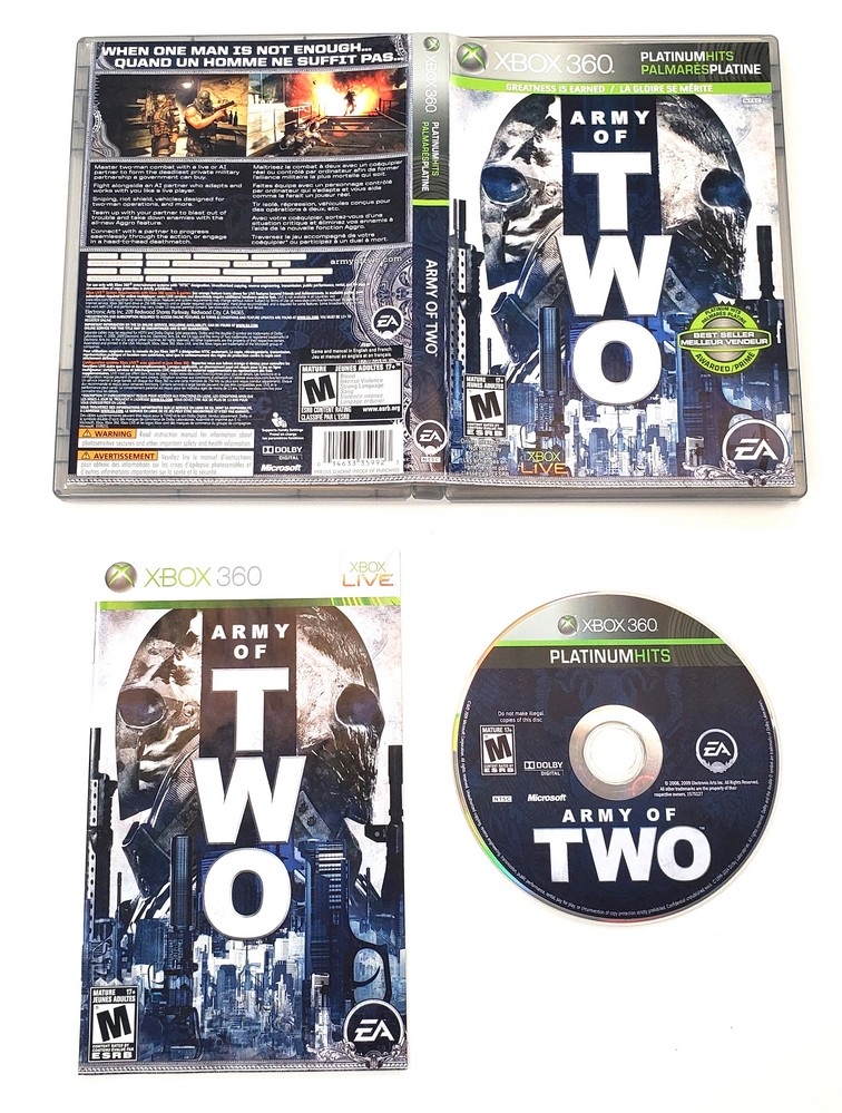 Army of Two [Platinum Hits] (CIB)