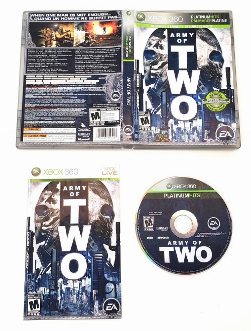 Army of Two [Platinum Hits] (CIB)