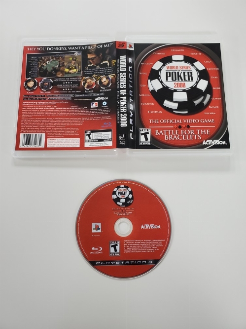 World Series of Poker 2008 (CB)