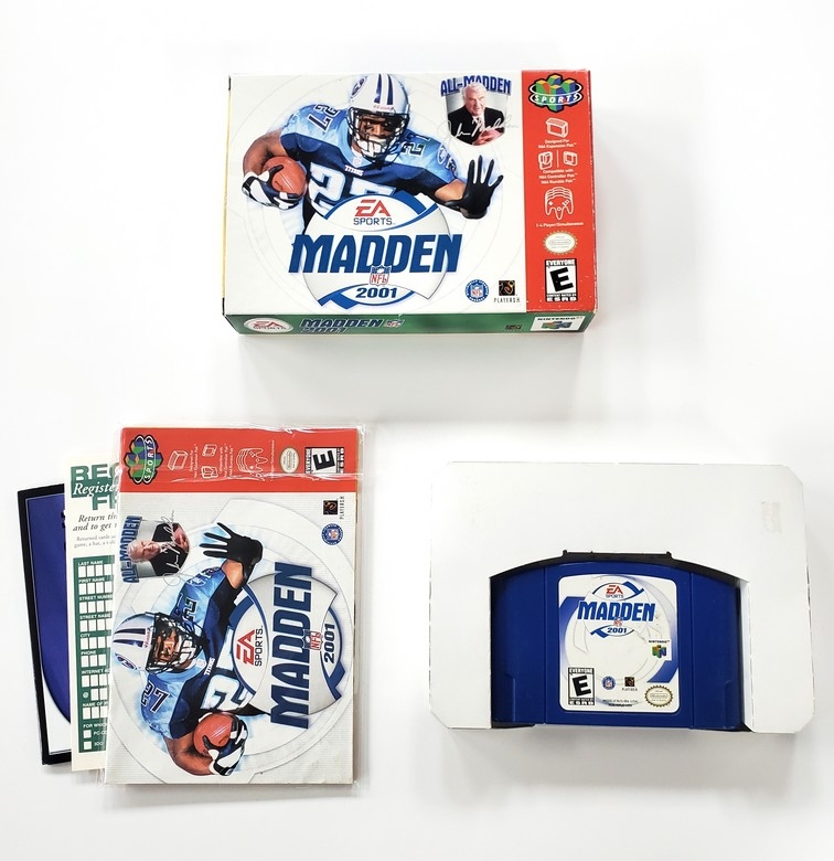 Madden NFL 2001 (CIB)