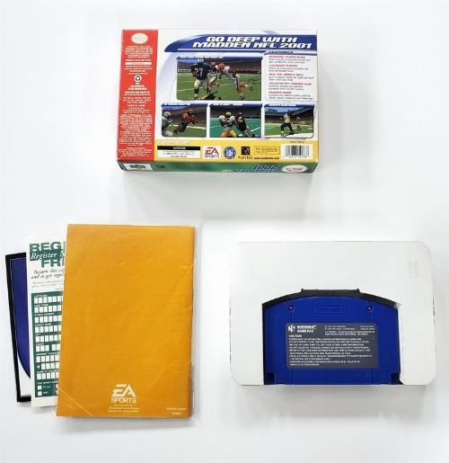 Madden NFL 2001 (CIB)