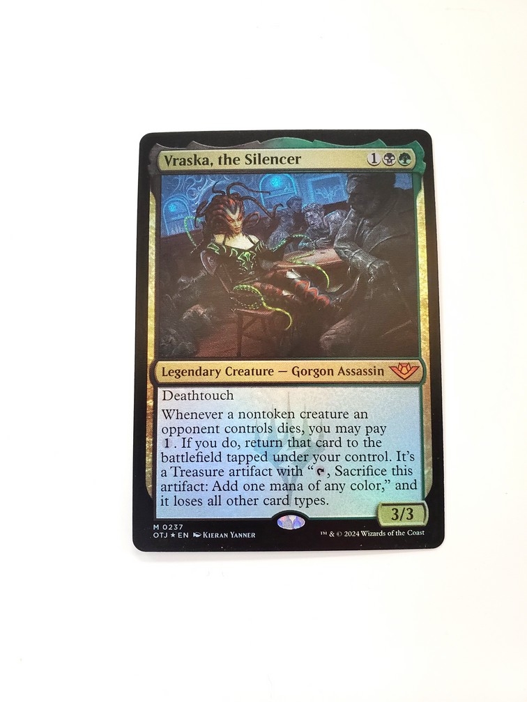 Vraska, the Silencer (Foil)