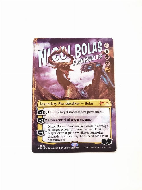 Nicol Bolas, Planeswalker