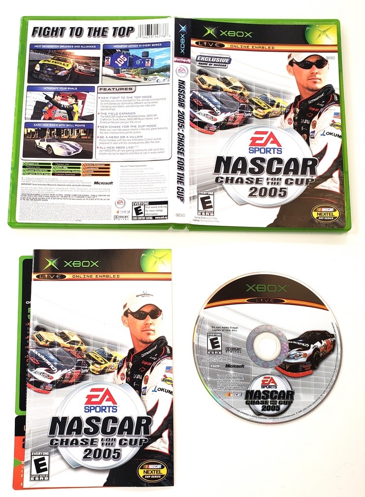 NASCAR 2005: Chase for the Cup (CIB)