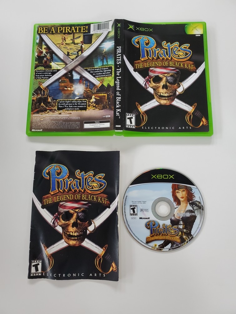 Pirates: The Legend of Black Kat (CIB)