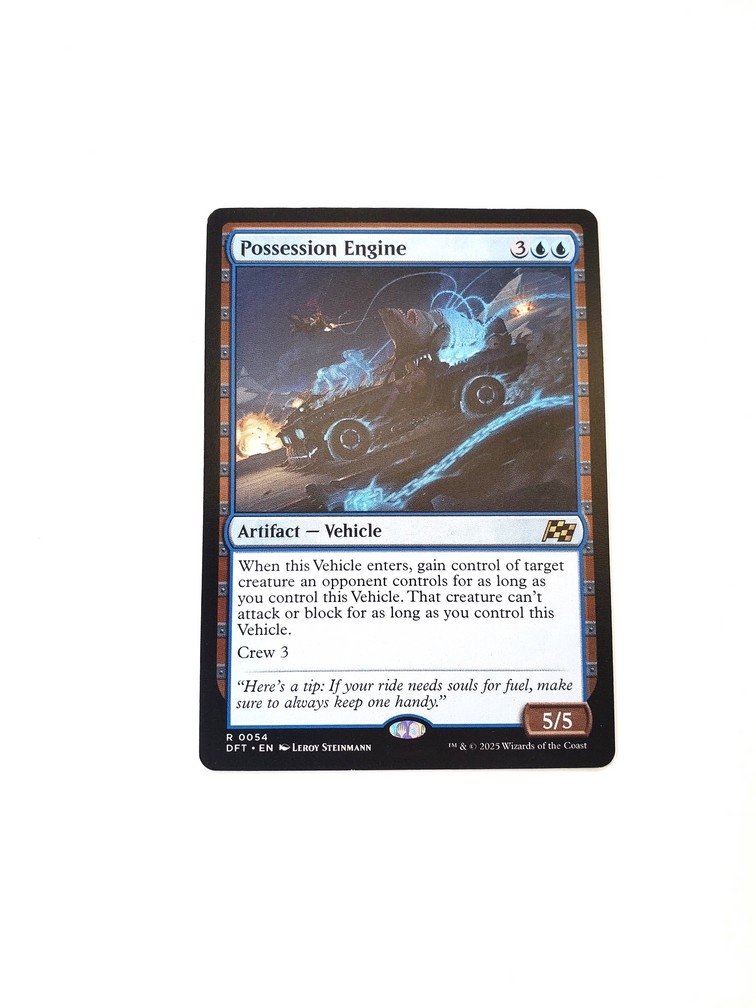 Possession Engine