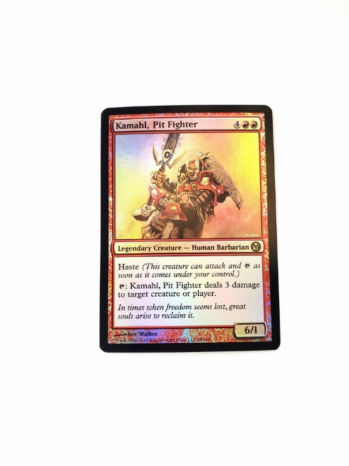 Kamahl, Pit Fighter (Foil)
