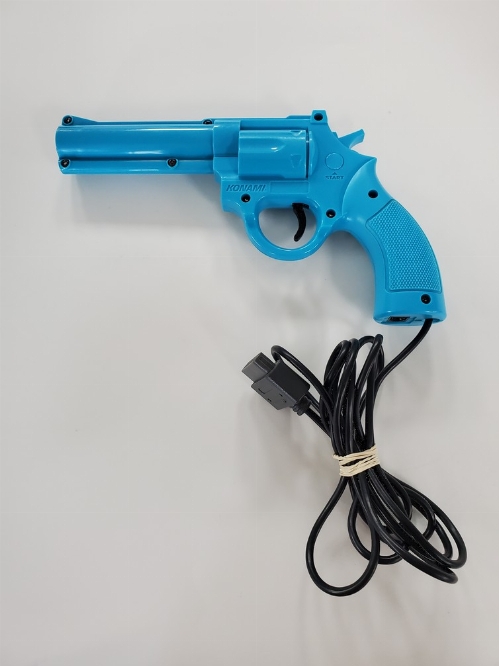 SNES Lethal Enforcer Justifier Blue Light Gun