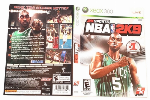 NBA 2K9 (B)