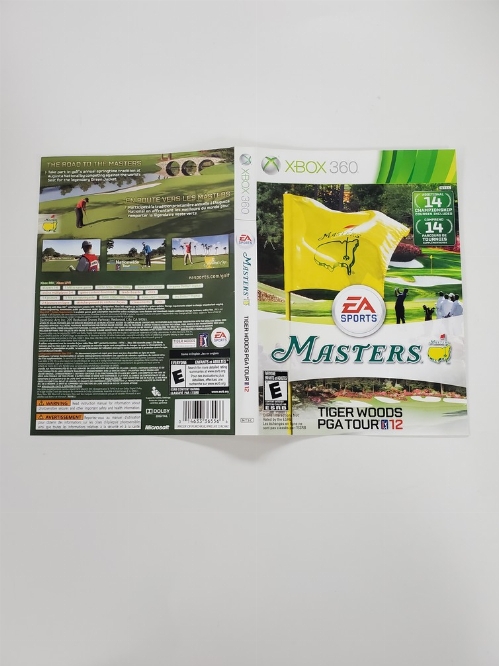 Tiger Woods PGA Tour 12: The Masters (B)