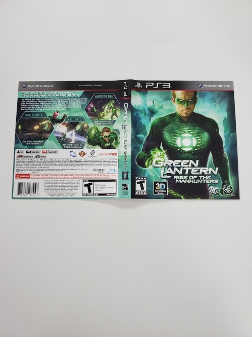 Green Lantern: Rise of the Manhunters (B)