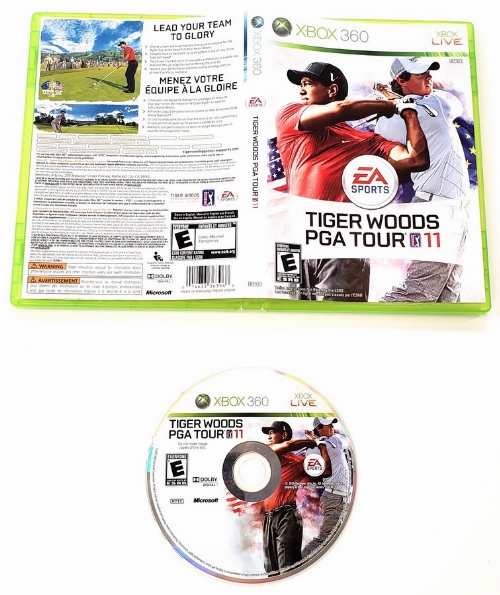 Tiger Woods PGA Tour 11 (CB)