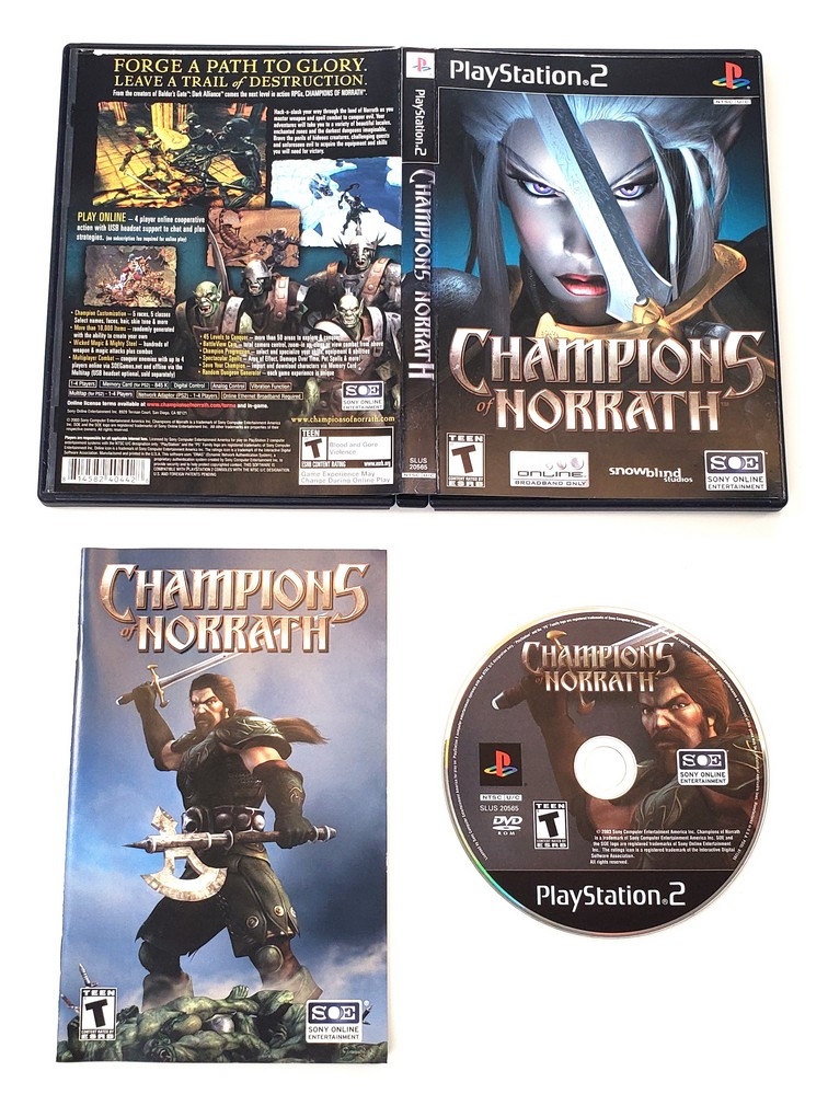 Champions of Norrath (CIB)