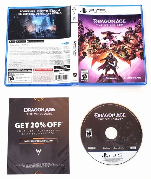 Dragon Age: The Veilguard (CIB)