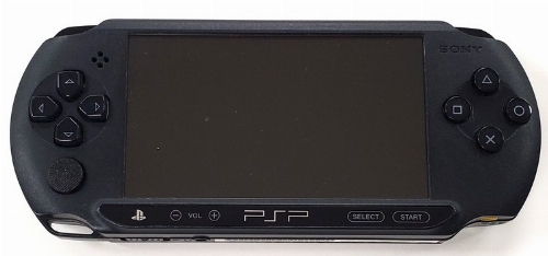 PSP - Street Charcoal Black (Model E-1004) (Version Européenne)