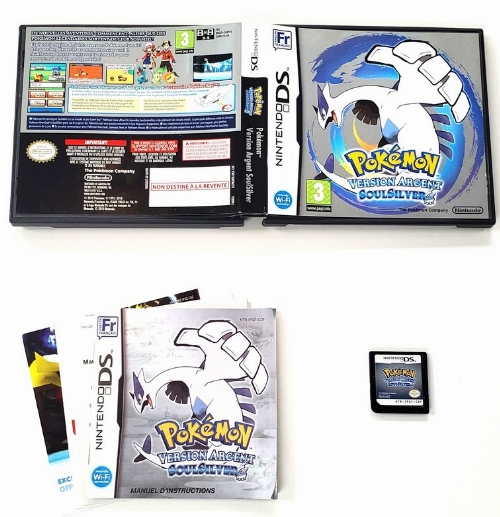 Pokemon: SoulSilver Version (Version Francaise) (CIB)