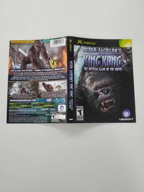 Peter Jackson's King Kong: The Official Game of the Movie (B)