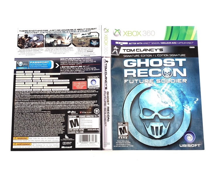 Tom Clancy's Ghost Recon: Future Soldier (Signature Edition) (B)